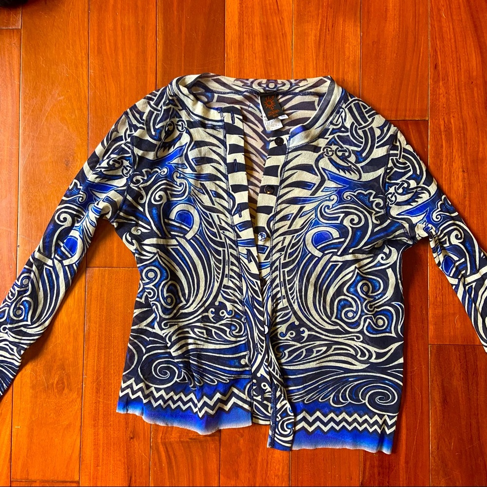 Jean Paul Gaultier FUZZI tattoo top